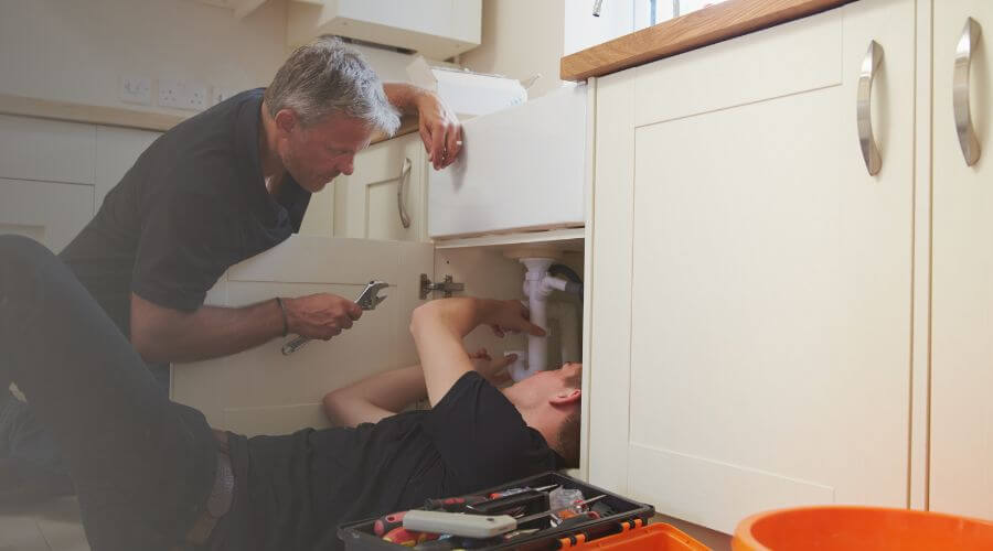 Plumber in Crowder, MS